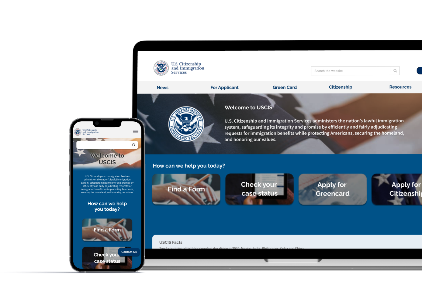 Andrea vinessa uscis redesign project